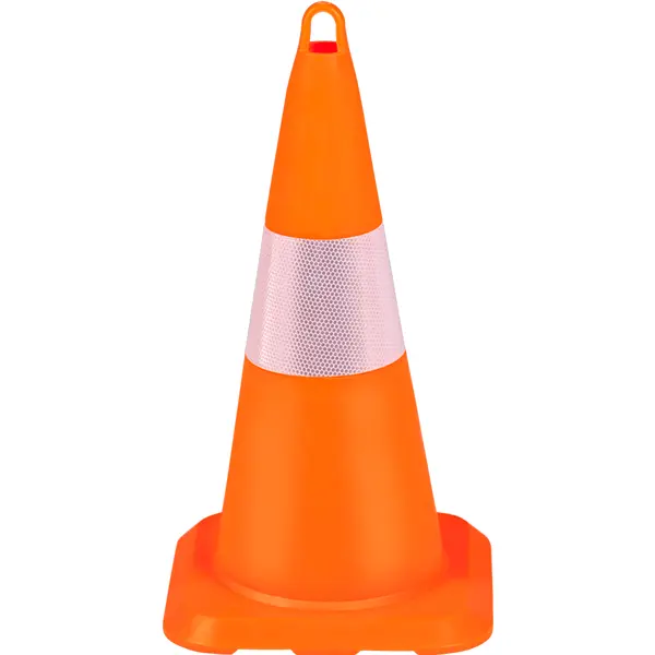 Orange Traffic Cone for Road Safety