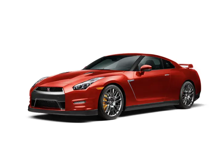 Red Nissan GT-R