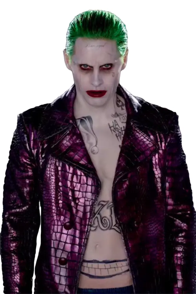 Joker with Tattoos