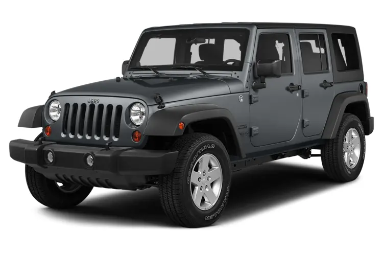 Gray Jeep SUV for Off-road Adventures