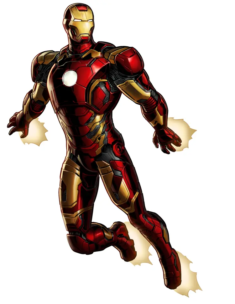 Flying Iron Man