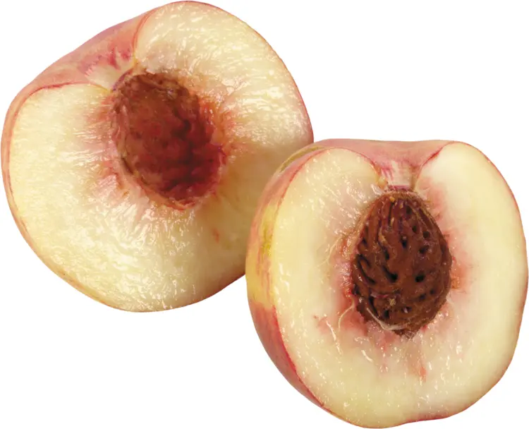 White Juicy Peach