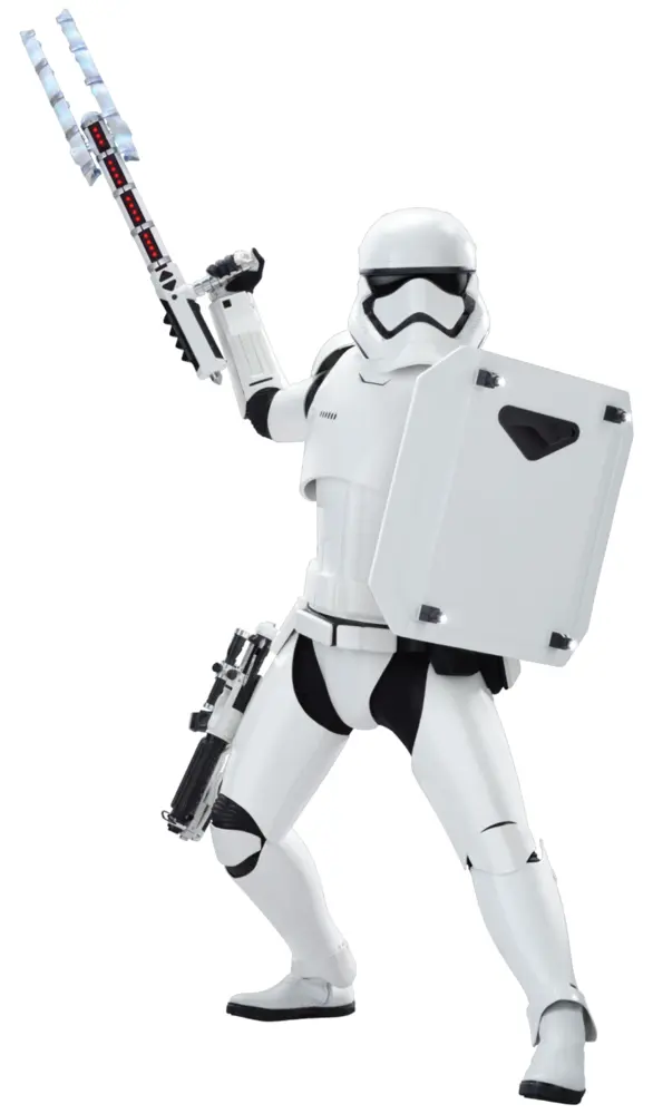 Stormtrooper with Shield