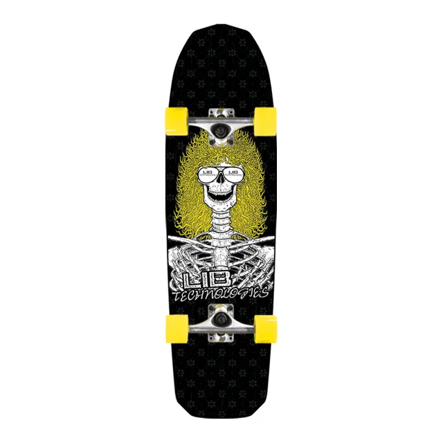 Graphic Skateboard with Unique Design