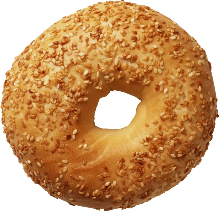 Crispy Sesame Bagel