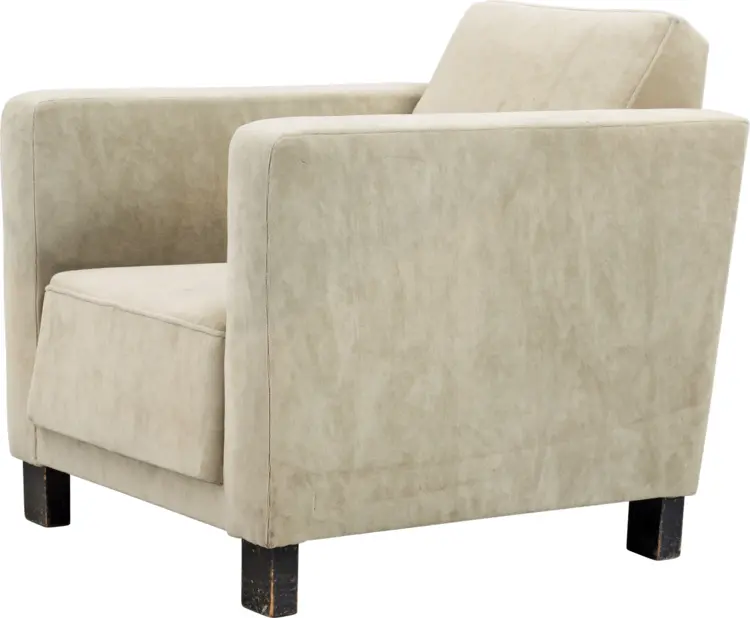 Beige Armchair for Modern Living Room