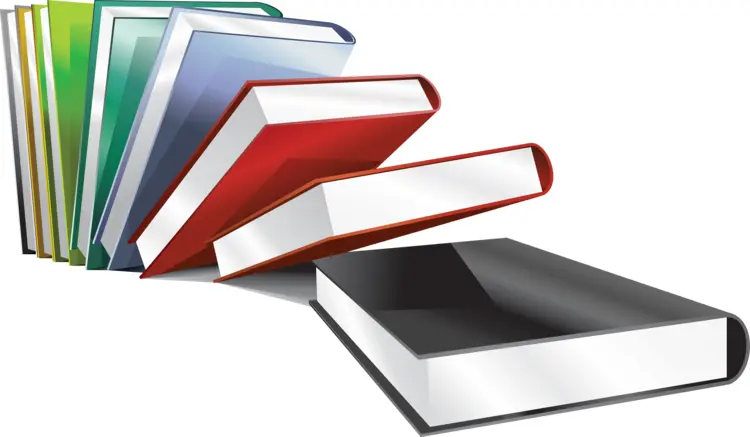 Colorful Stack of Books