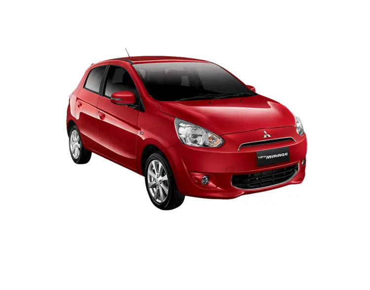 Red Compact Hatchback