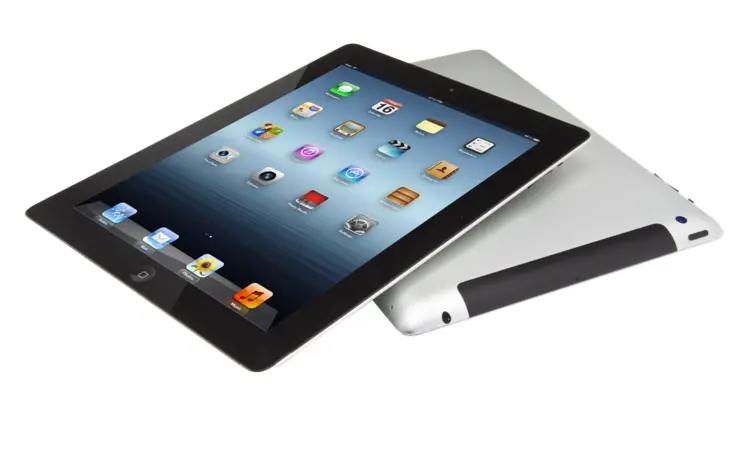 Sleek Tablet Device