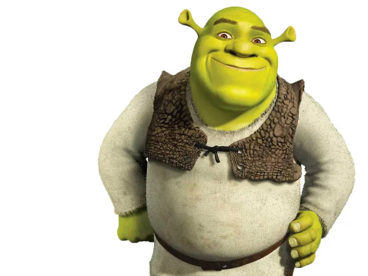 Green Ogre from Animation