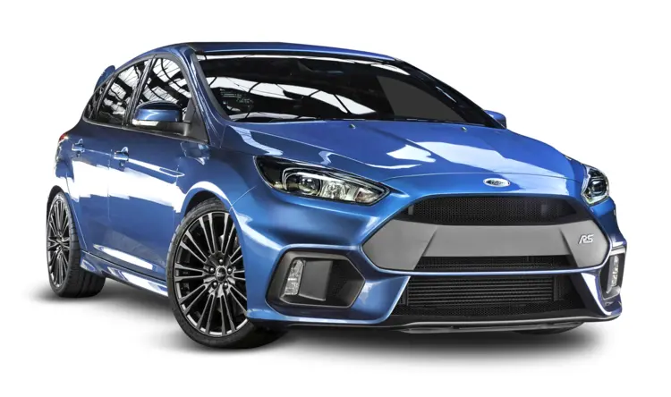 Blue Ford Focus Car