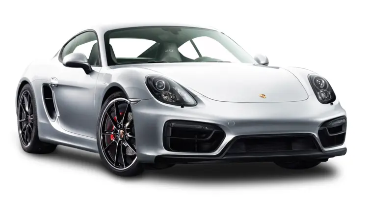 Silver Sports Car with Elegant Design