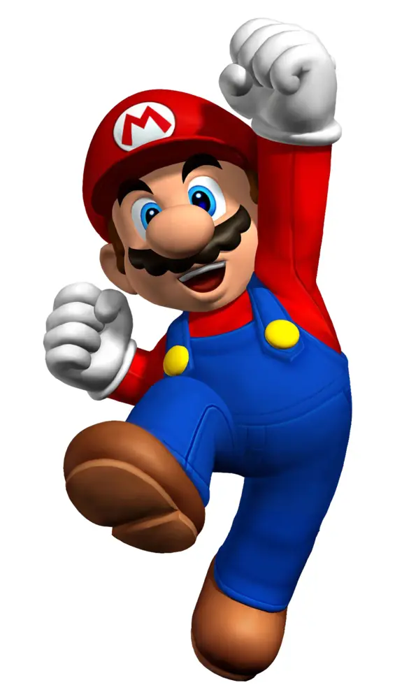 Mario Character Jumping