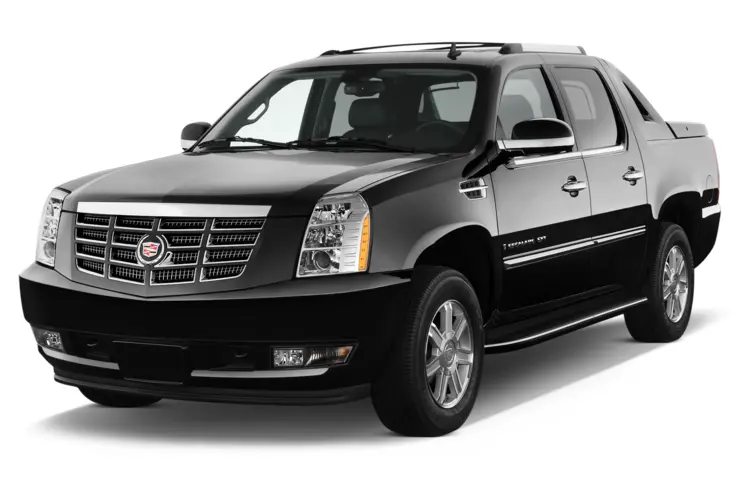 Black Luxury Pickup Truck