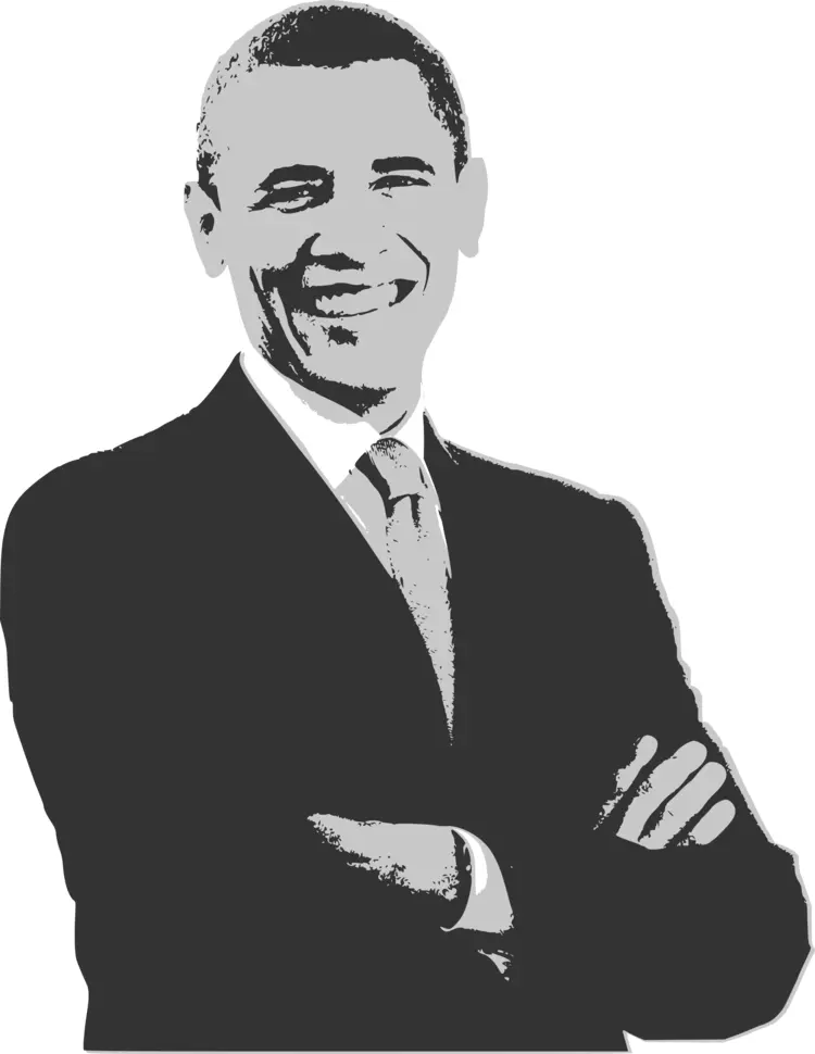 Black and White Portrait of a Man with Arms Crossed