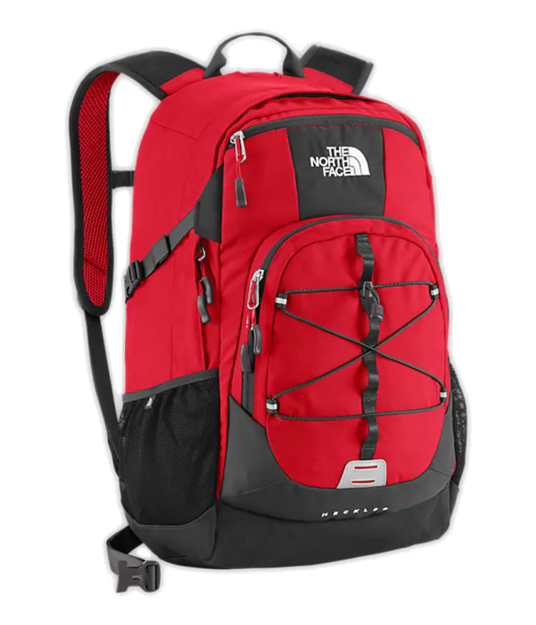 Red and Black Hiking Backpack