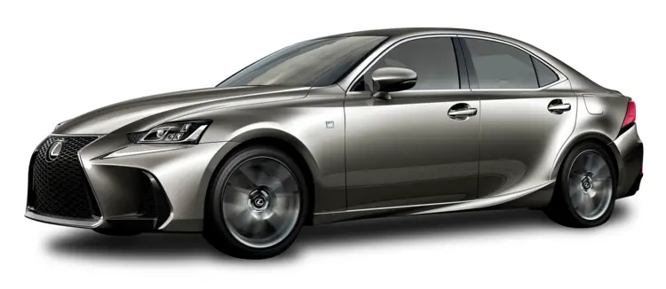 Silver Lexus Sedan for Luxury Drives