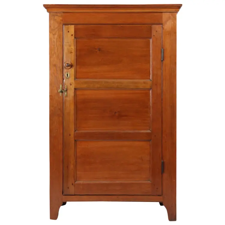 Vintage Wooden Storage Cabinet