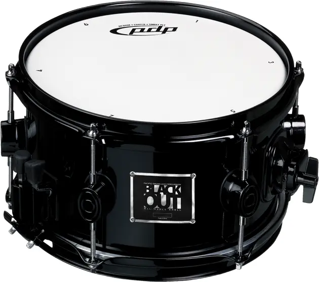 Black Snare Drum for Music Enthusiasts