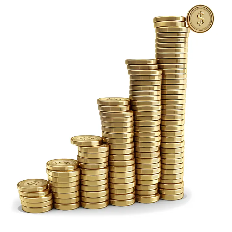 Stack of Coins