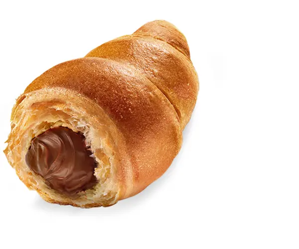 Croissant with Chocolate Filling