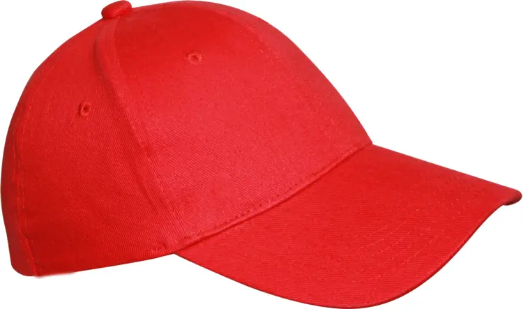 Bright Red Cap