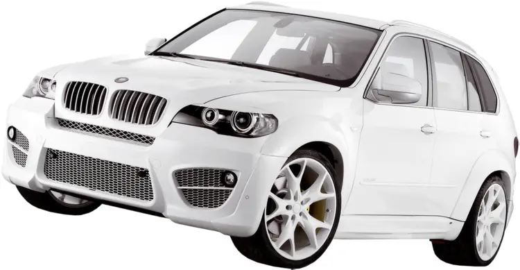 White SUV for Luxury Driving