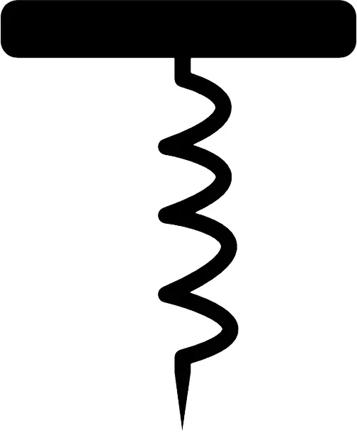 Simple Corkscrew Tool