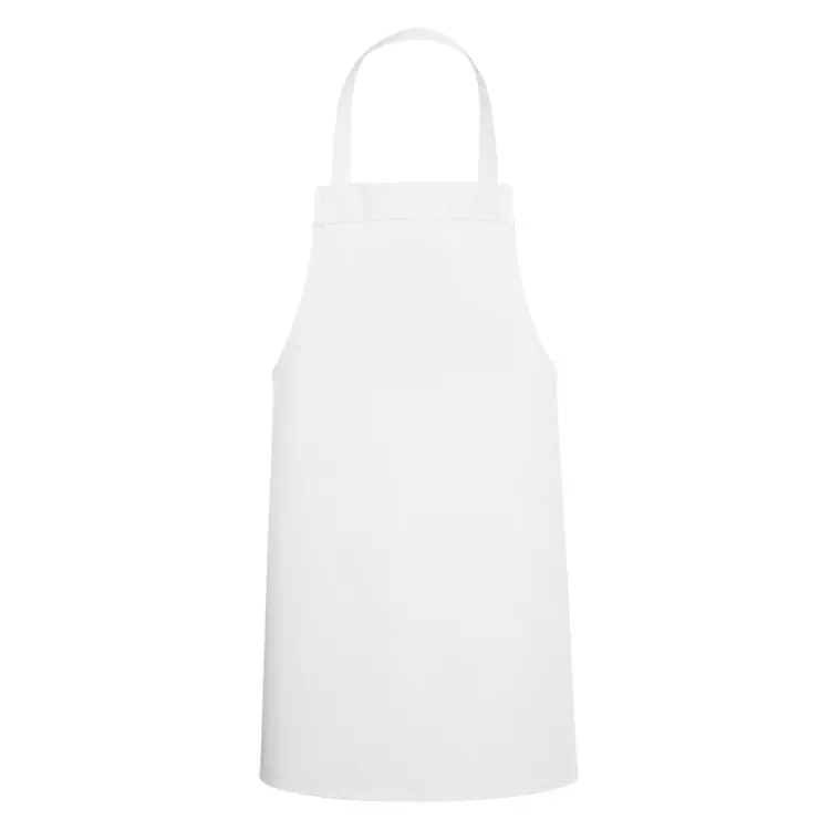 White Apron for Kitchen Use