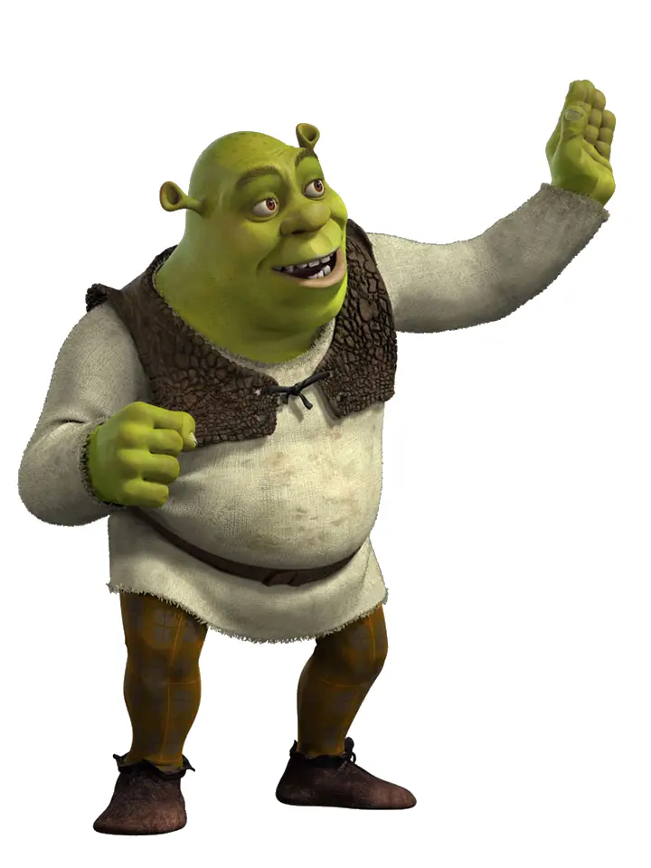 Green Ogre Waving