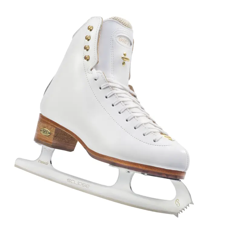 White Figure Skates for Performance