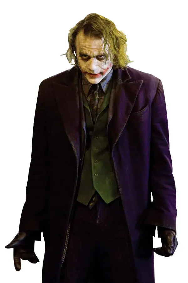 Joker in Purple Coat