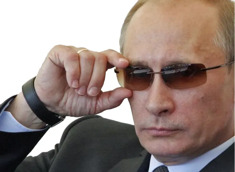 Man in Sunglasses and Suit