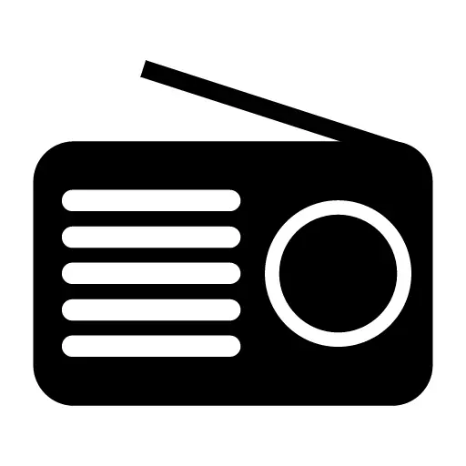 Classic Radio Icon