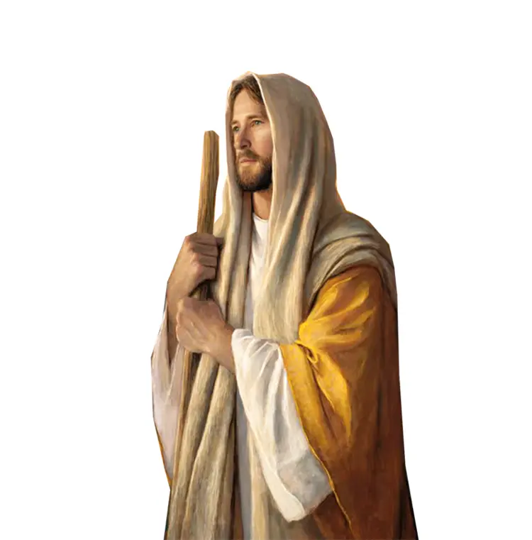 Shepherd with Staff