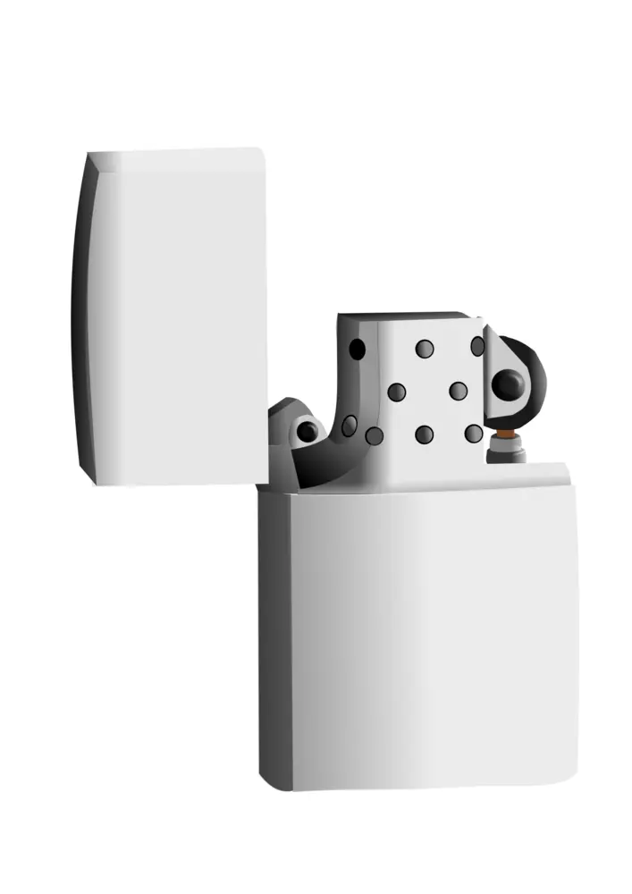 Open Metal Lighter