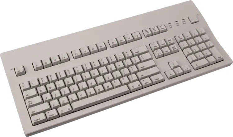 White Keyboard for Office Use