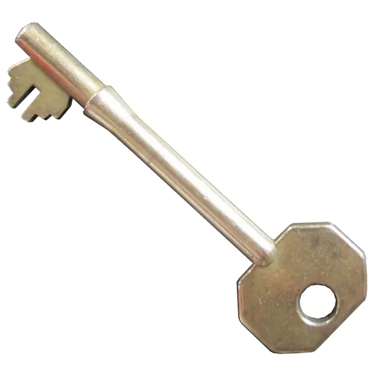 Metal Key for Lock