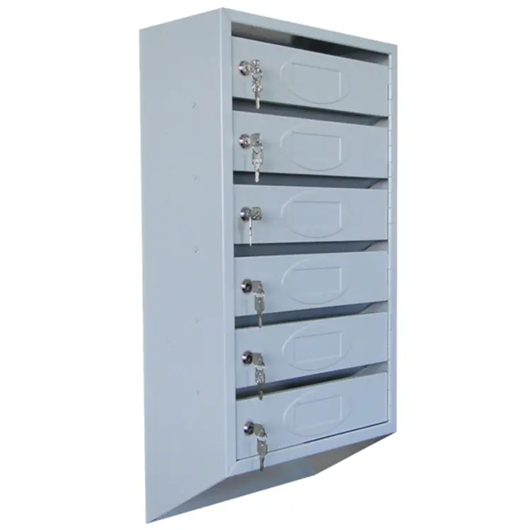 Gray Lockers for Secure Storage
