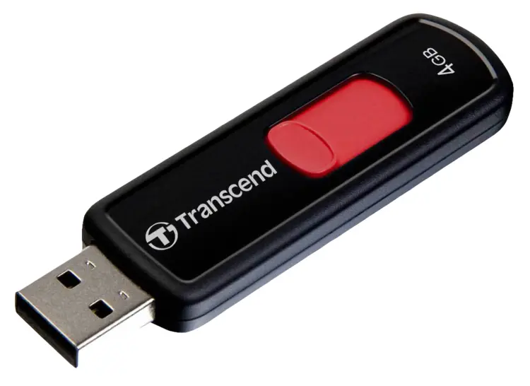 Transcend 4GB USB Flash Drive