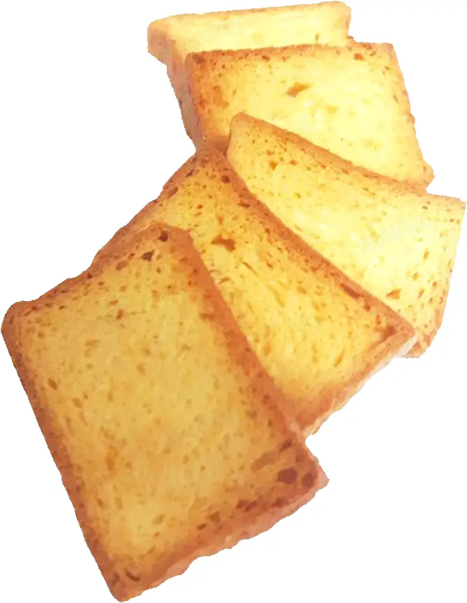Golden Toast Slices