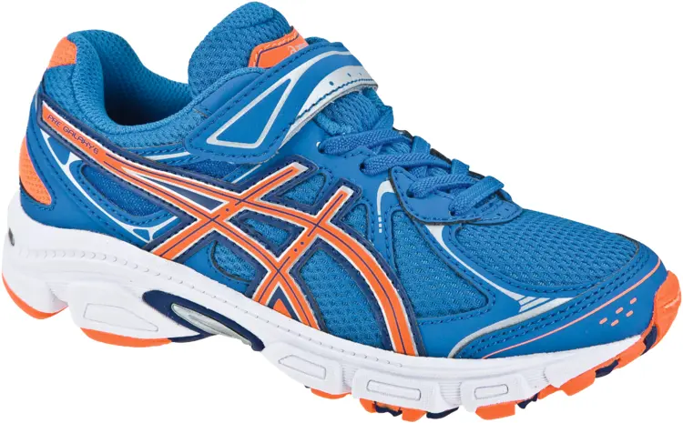 Blue Asics Sneaker