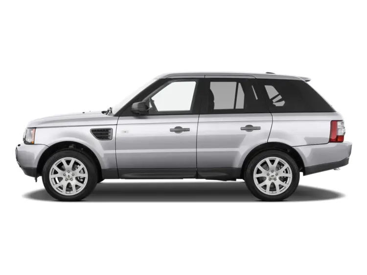 Silver SUV with Modern Features