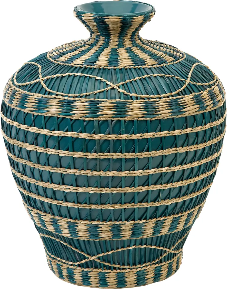 Beautifully Woven Decorative Vase