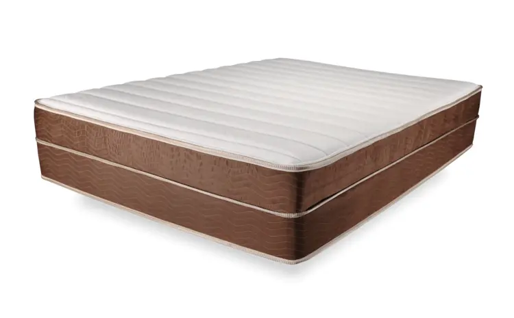 Comfortable Brown and White Mattress