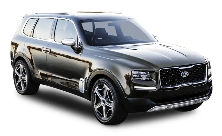 Black Kia Concept SUV