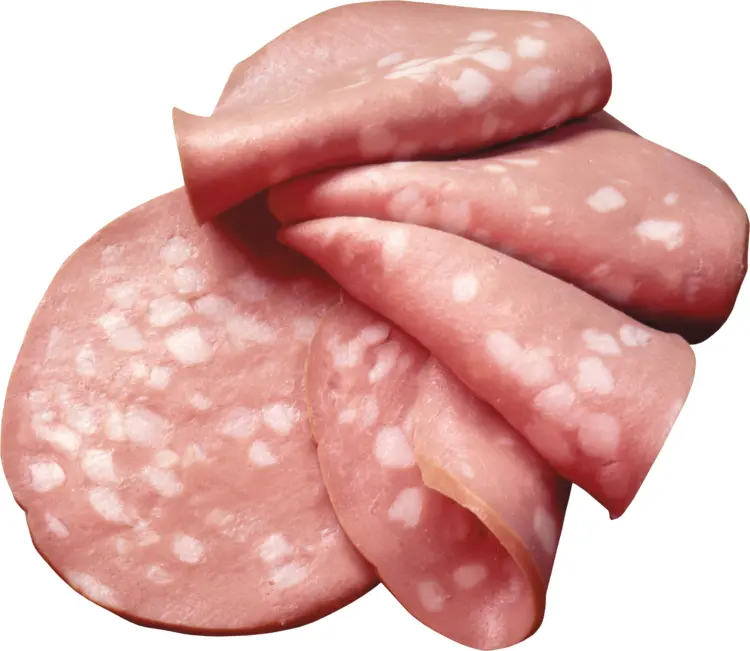 Folded Sliced Meat