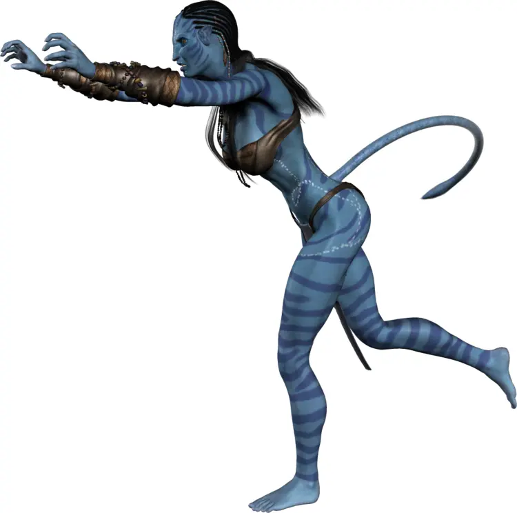 Na'vi Warrior from Pandora
