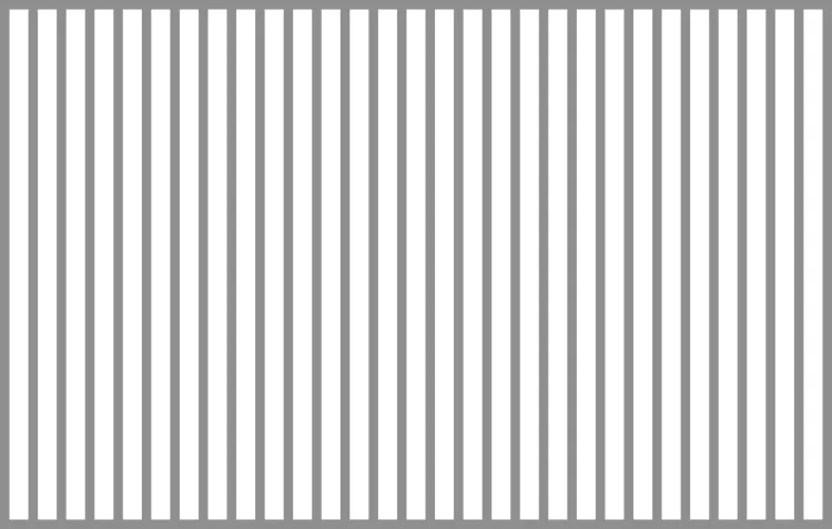 Jail Bars in Confinement