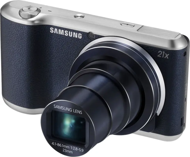 Samsung Digital Camera with Zoom Lens